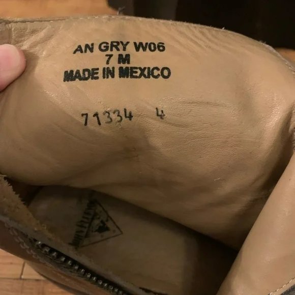 John Fluevog Brown Ankle Boots - Picture 6 of 6